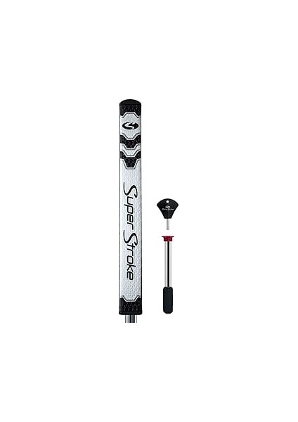 Superstroke Countercore™ Flatso™ Golf Sopası Tutacağı, Siyah/mavi| Tutarlı ve Güvenilir Koyarak Inm
