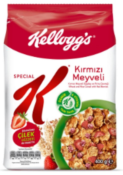 Special K Kırmızı Meyveli (1 x 400 gr)