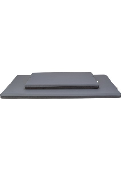 One Full Ortopedik Antrasit Köpek Yatağı M 75X50X4CM Sptgl fırsatları