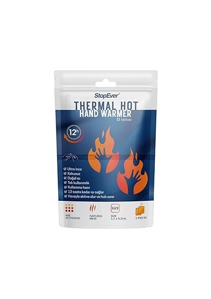 Thermal Hot El Isıtıcı