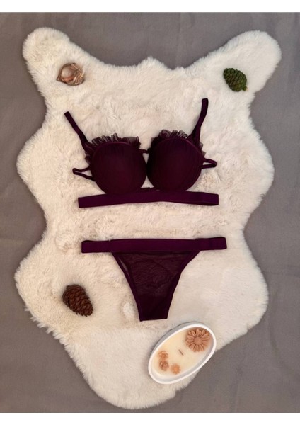 Istiridye Model Tam Dolgulu Destekli Sütyen Külot Takım - Kadın Iç Giyim fiyatları