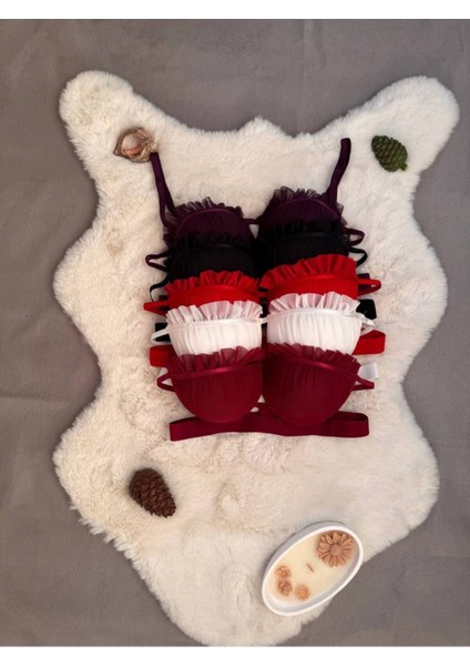 Istiridye Model Tam Dolgulu Destekli Sütyen Külot Takım - Kadın Iç Giyim modelleri