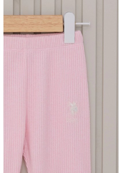 Us Polo Kız Bebek Uzun Kol 2lı Takım - A.pembe modelleri