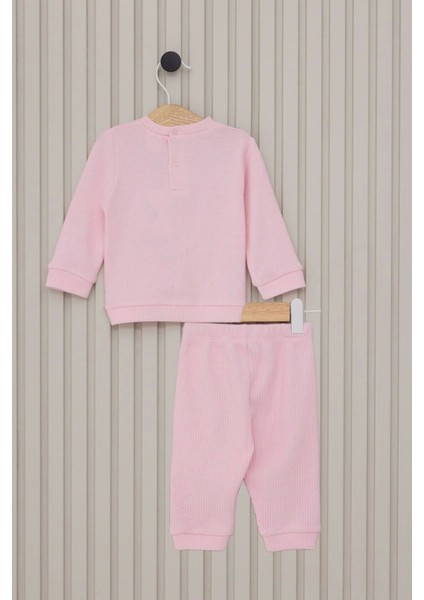 Us Polo Kız Bebek Uzun Kol 2lı Takım - A.pembe fırsatları