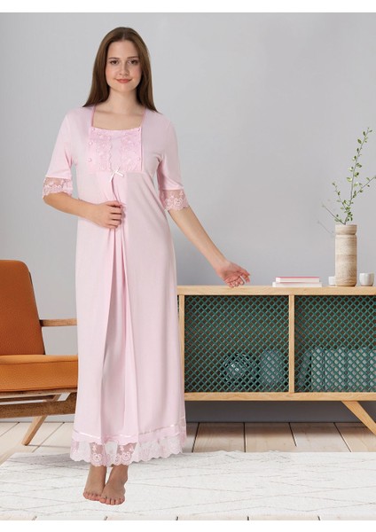 Dvina Effortt Lohusa Gecelik Pembe - 6033
