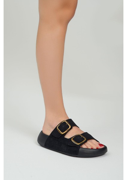 Orthopedix Çift Bantlı Tokalı Unisex Spor Terlik QR25100 fiyatları