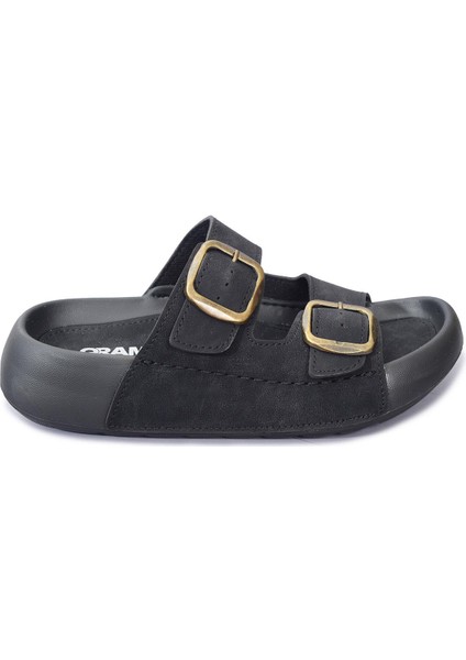 Orthopedix Çift Bantlı Tokalı Unisex Spor Terlik QR25100 fırsatları