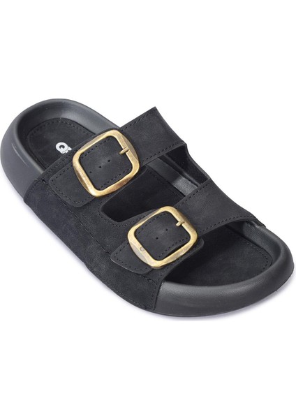 Orthopedix Çift Bantlı Tokalı Unisex Spor Terlik QR25100 indirimleri