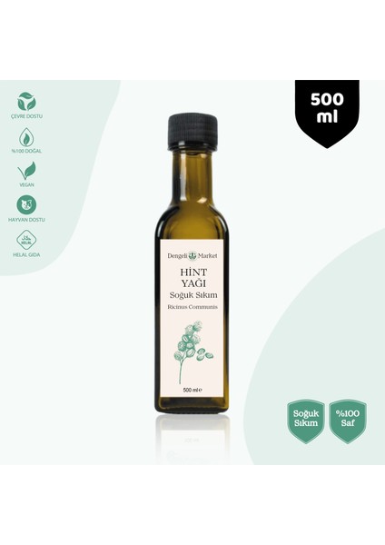 Hint Yağı / 500 Ml. (Hexansız)