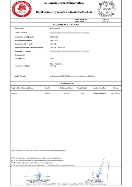 Hint Yağı / 500 Ml. (Hexansız) fırsatları