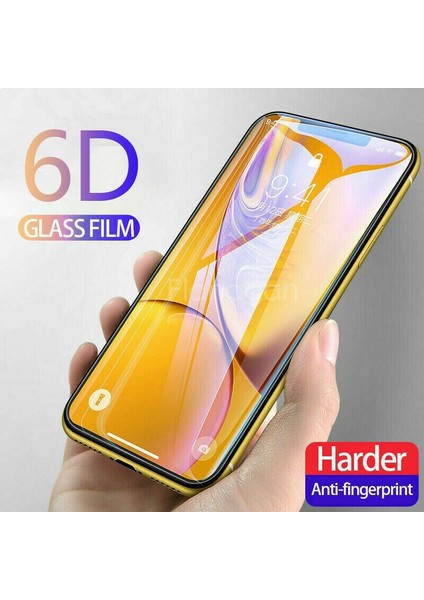 Oppo RENO13 F Ekran Koruyucu 6d Darbe Emici Kırılmaz Cam Ultra Koruma Tam Kaplar