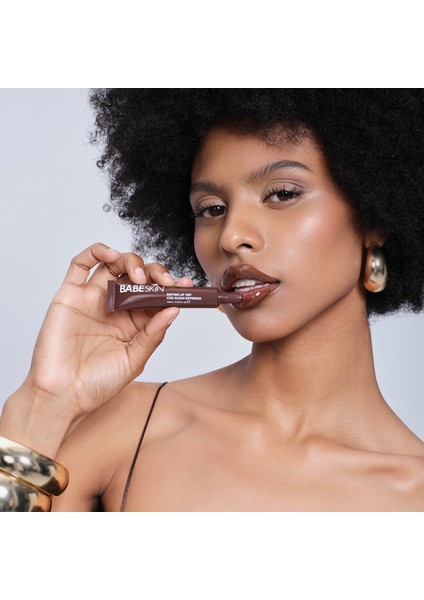 Dudak Bakım Parlatıcı Lip Balm 10 ml | Espresso Tint | Besleyici, Nemlendirici | Peptit,Shea,Cupuaçu modelleri