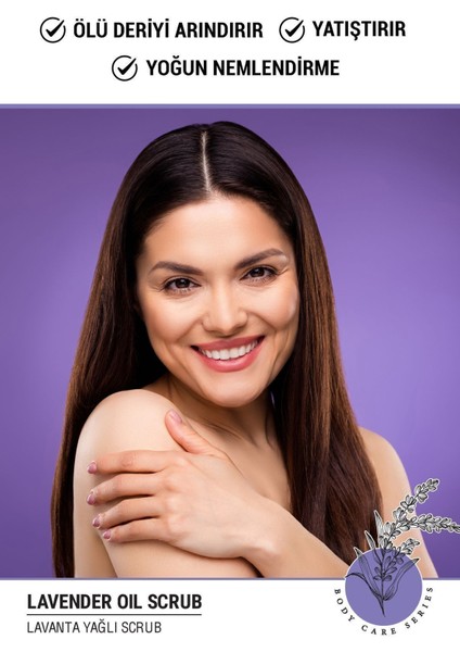 Homm Bitkisel lavanta Yağlı - Bitki Tanecikli Scrub - 250 Ml modelleri