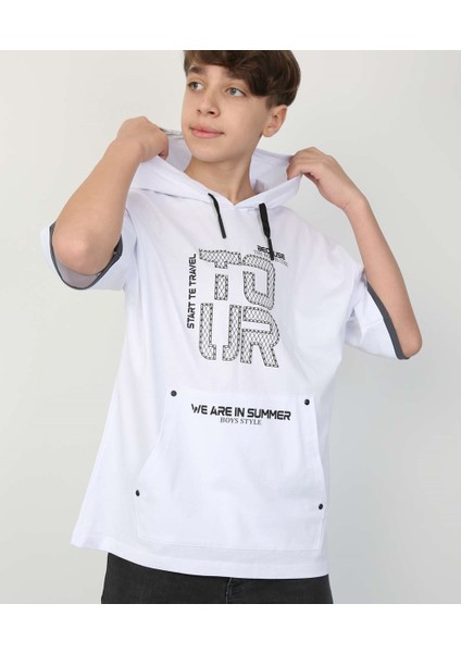Erkek Çocuk Kapüşonlu Tişört fiyatları
