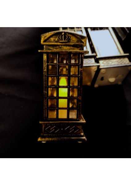 Londra Telefon Kulübesi Gece Lambası