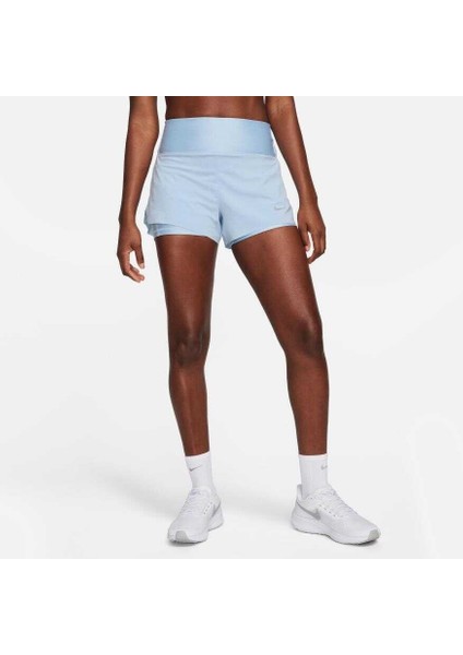 Swift Dri-Fit Kadın Mavi Koşu Şort DX1029-440
