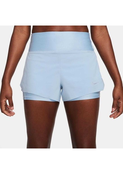 Swift Dri-Fit Kadın Mavi Koşu Şort DX1029-440 fiyatları