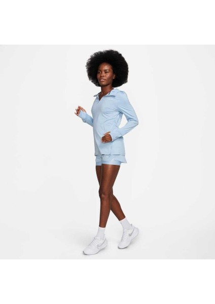 Swift Dri-Fit Kadın Mavi Koşu Şort DX1029-440 modelleri