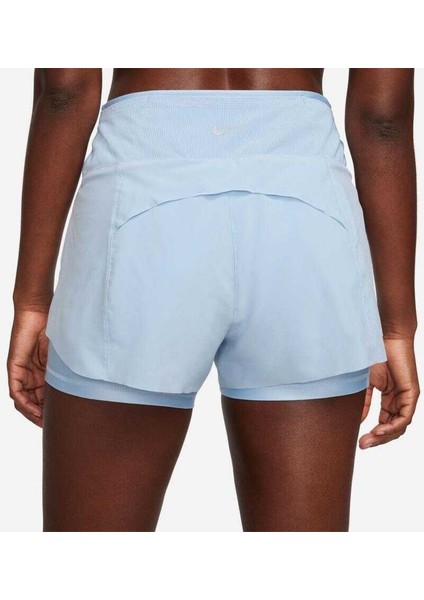 Swift Dri-Fit Kadın Mavi Koşu Şort DX1029-440 indirimleri