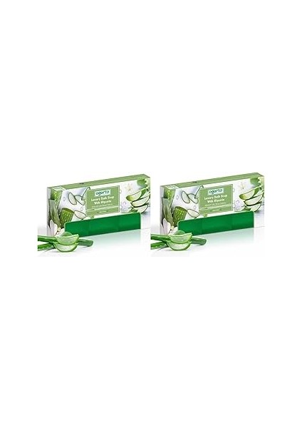 Agarta El Yapımı Doğal Banyo Sabunu Aloe Vera 3 * 150 gr x 2 Adet (Toplan 6 Adet)
