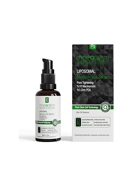 Mineaderm Gözenek Sıkılaştırmaya Yardımcı Niacinamide Serum/pore Tightening