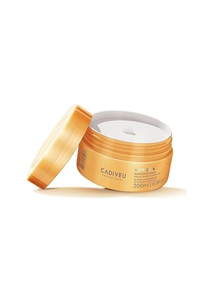 Cadiveu Professional Nutri Glow Nemlendirici Maske, 200ML