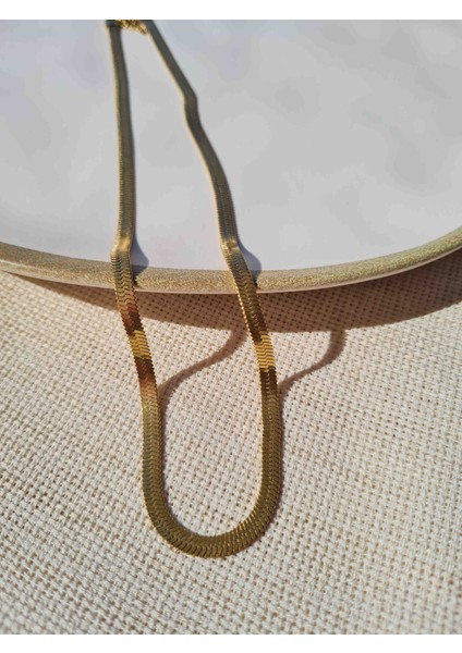 Italyan Zincir Çelik Kadın Kolye fiyatları