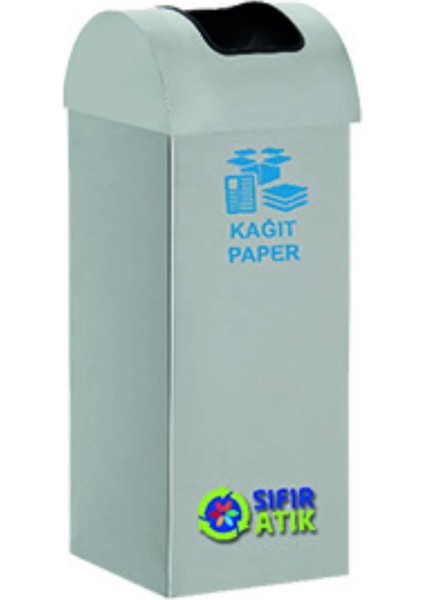 Üstüner Geri Dönüşüm Kutusu Pasl. 30*70*30CM