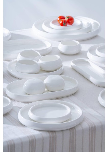 Bianco Perla 6 Kişilik 27 Parça Kahvaltı Takımı