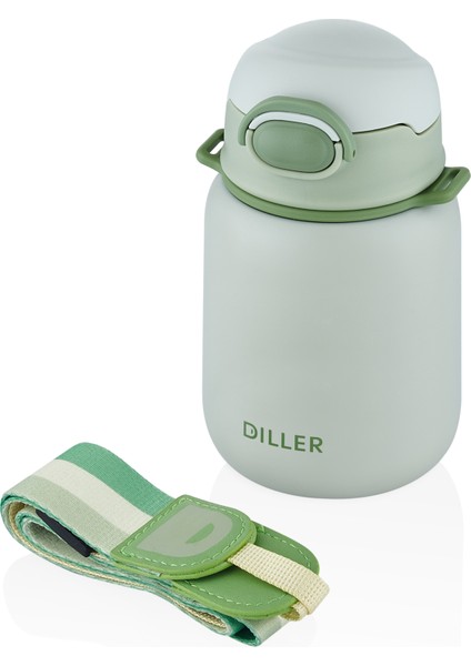 Diller 420 ml Paslanmaz Çelik Suluk Matara Termos