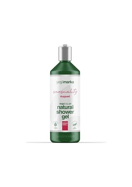 Yeşilmarka "sensuality" Natural Shower Gel Duş Jeli