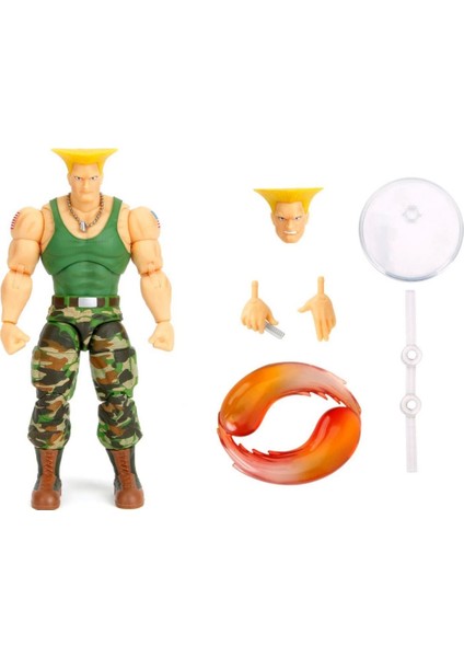 Jada Street Fighter Iı Guile Figür modelleri