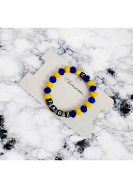 Sarı Lacivert Minik Kanarya Çocuk Bileklik Tasarım fiyatları