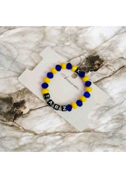 Sarı Lacivert Minik Kanarya Çocuk Bileklik Tasarım modelleri