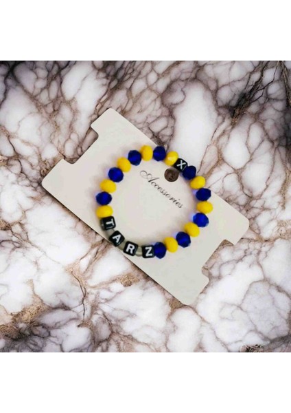 Sarı Lacivert Minik Kanarya Çocuk Bileklik Tasarım fırsatları