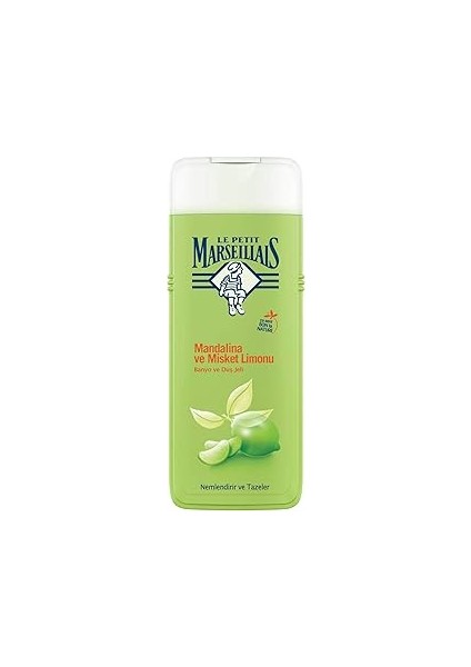 Le Petit Marseillais Mandalina ve Misket Limon Duş Jeli (400 Ml)