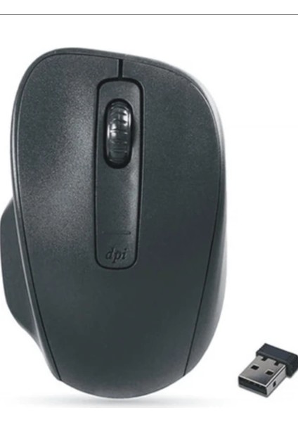SM-803 USB Siyah 800-1200-1600DPI Kablosuz Mouse fırsatları
