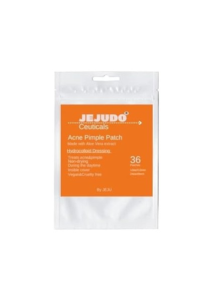 Jejudo Acne Pimple Patch - Söndürücü Bant 36 Patch