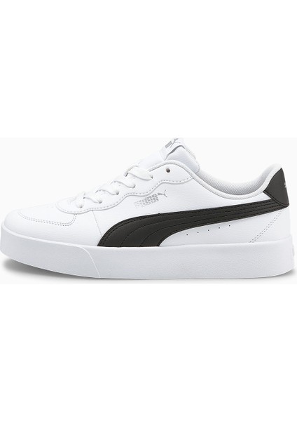 Puma Skye Clean Kadın Spor Ayakkabı 380147-04 White-Black