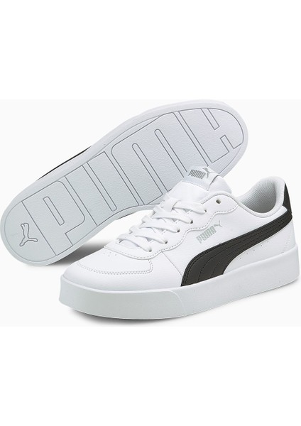 Puma Skye Clean Kadın Spor Ayakkabı 380147-04 White-Black