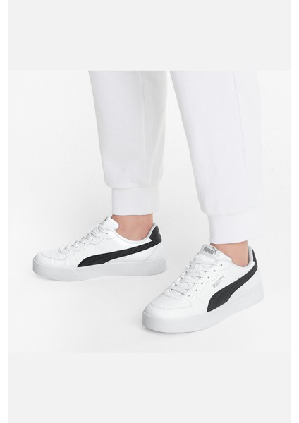 Puma Skye Clean Kadın Spor Ayakkabı 380147-04 White-Black