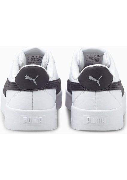Puma Skye Clean Kadın Spor Ayakkabı 380147-04 White-Black