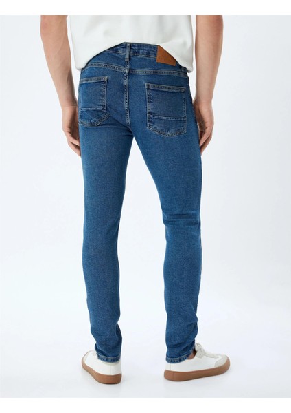 Erkek Jean Pantolon 5WAM40075ID Koyu Indigo fırsatları