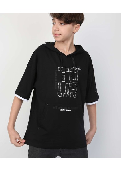 Erkek Çocuk Kapüşonlu Tişört fiyatları