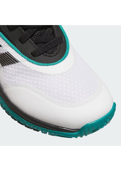 Beyaz Unisex Çocuk Basketbol Ayakkabısı OWNTHEGAME 3.0 K JQ7940