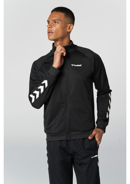 Hml Falconzo Zip Jacket Erkek Sweat 921133-2001 Black