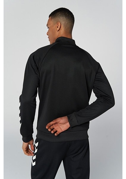 Hml Falconzo Zip Jacket Erkek Sweat 921133-2001 Black