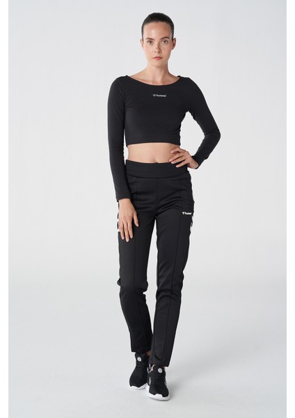Hml Genesa Pants Kadın Eşofman Alt 931813-2001 Black