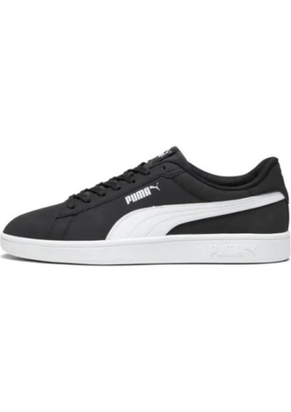 Puma Smash 3.0 Buck Unisex Spor Ayakkabı 392336-01 Black-White