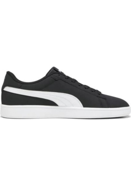Puma Smash 3.0 Buck Unisex Spor Ayakkabı 392336-01 Black-White